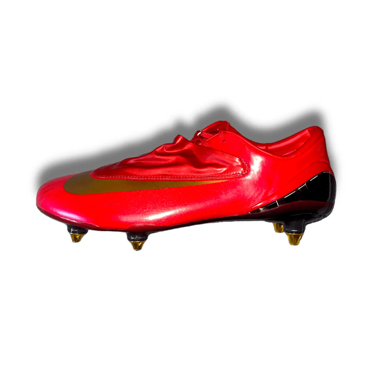 Nike Mercurial Vapor IV SL SG red gold