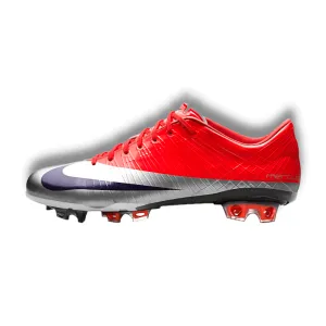 Nike Mercurial Vapor Superfly I FG red silver OG