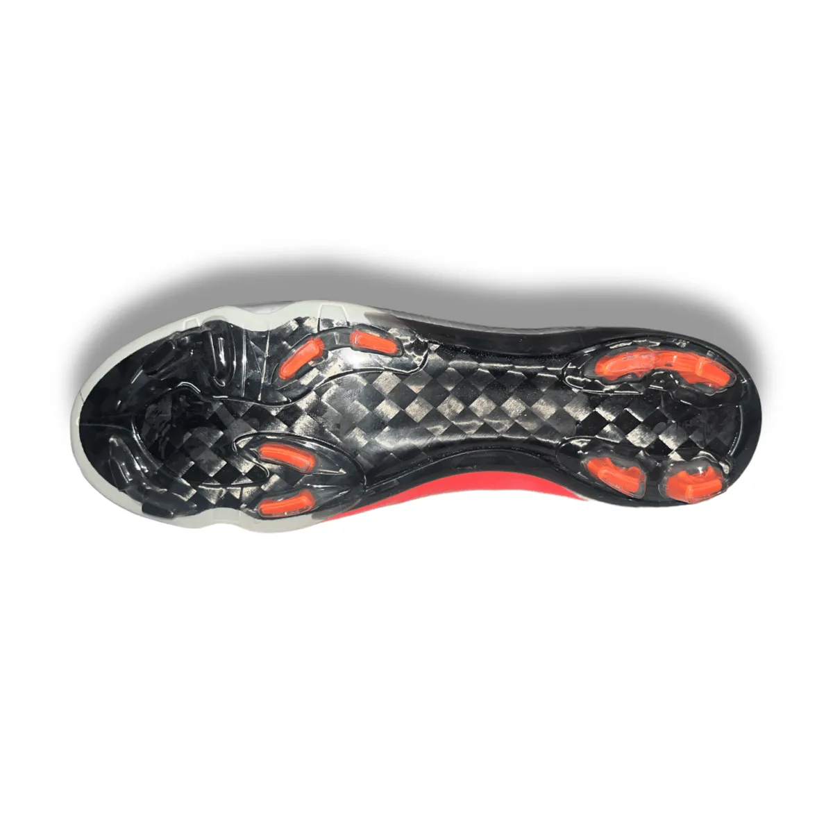 Nike Mercurial Vapor Superfly I FG red silver OG