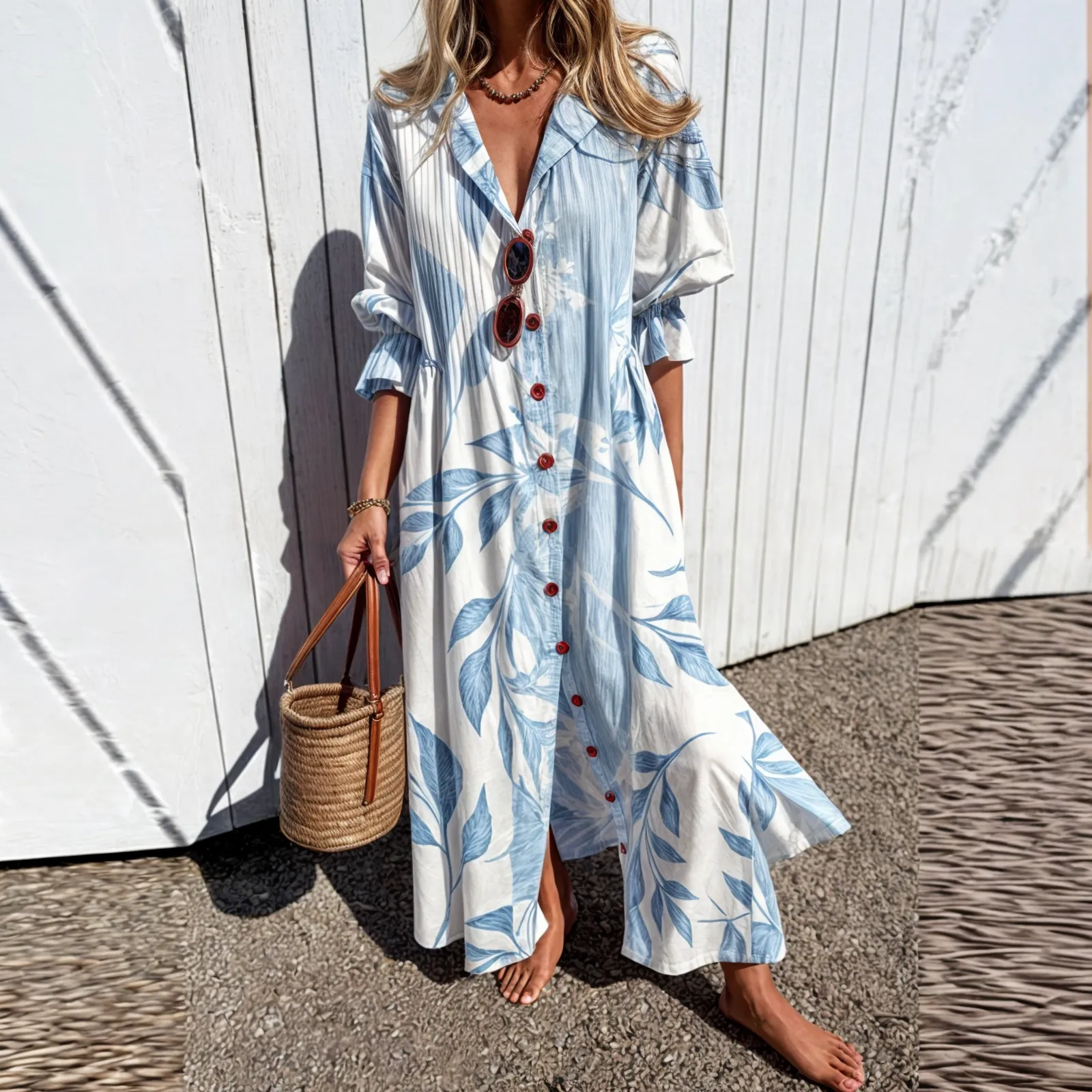 Odile™ - Lightweight Dress Spring/Summer