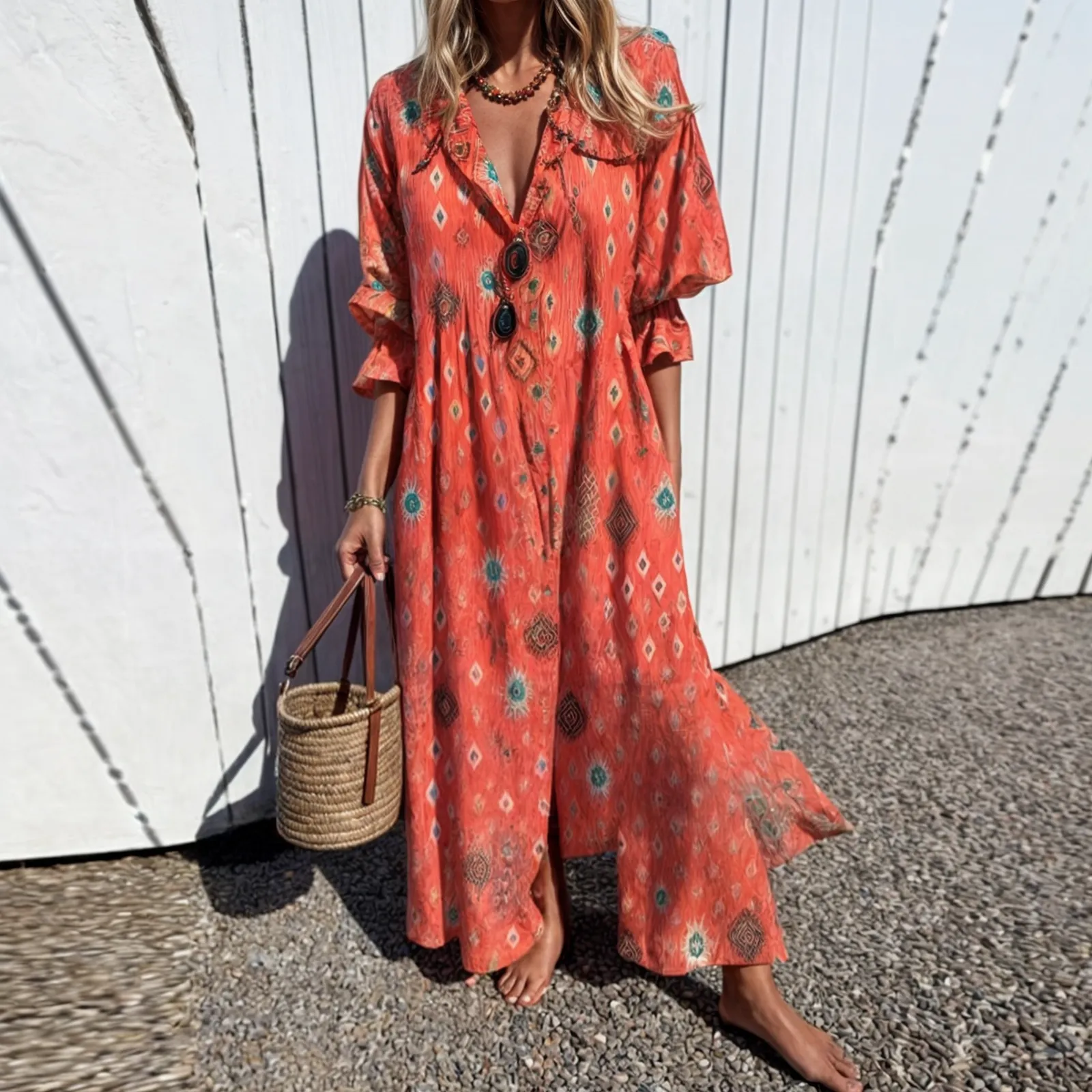 Odile™ - Lightweight Dress Spring/Summer