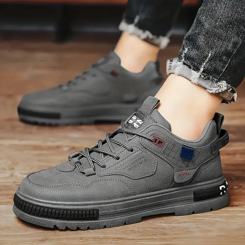 Olivier – Vintage Sneaker in Retro-Stijl voor Heren