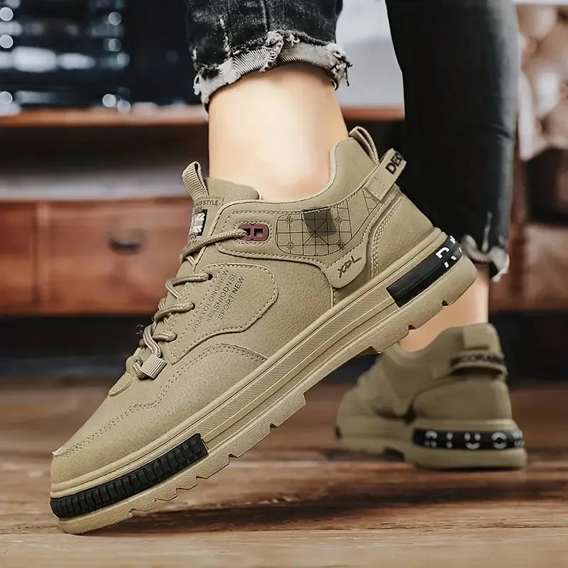 Olivier – Vintage Sneaker in Retro-Stijl voor Heren