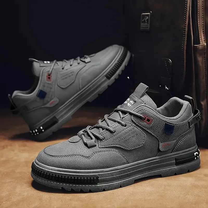 Olivier – Vintage Sneaker in Retro-Stijl voor Heren