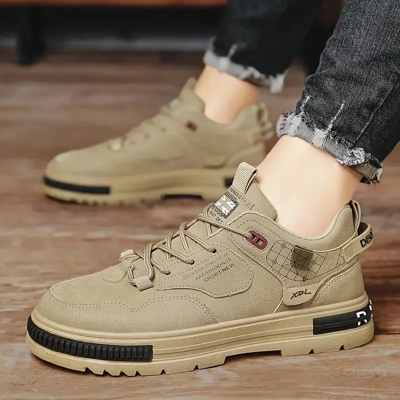Olivier – Vintage Sneaker in Retro-Stijl voor Heren