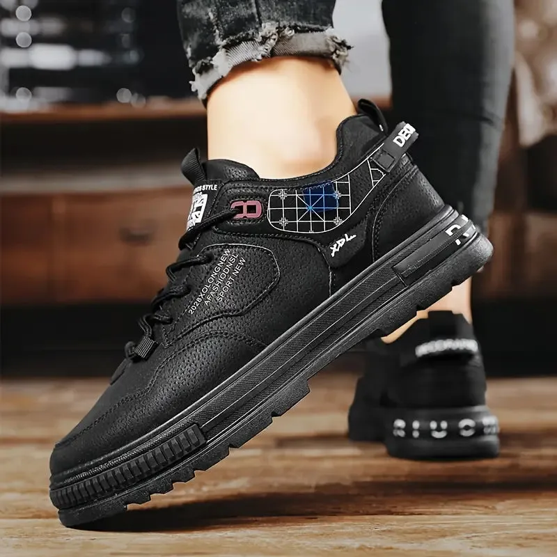 Olivier – Vintage Sneaker in Retro-Stijl voor Heren