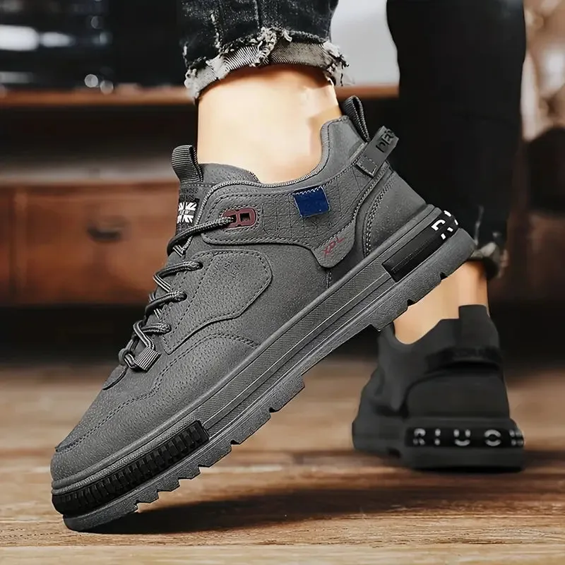 Olivier – Vintage Sneaker in Retro-Stijl voor Heren