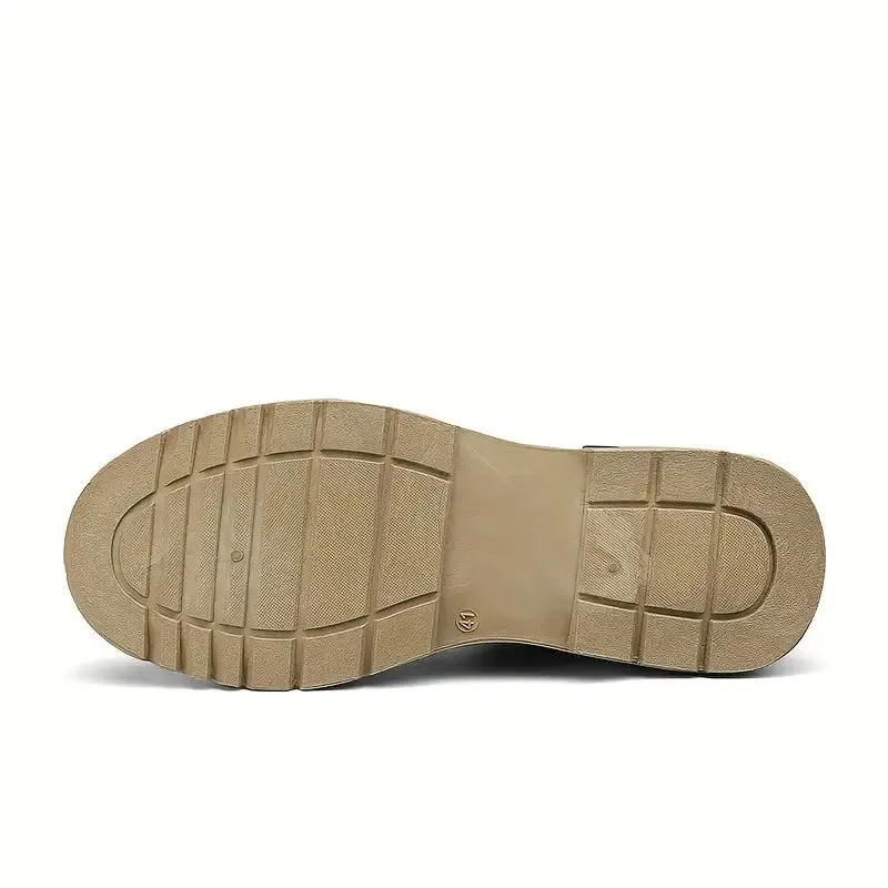 Olivier – Vintage Sneaker in Retro-Stijl voor Heren