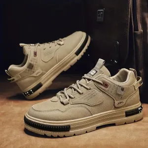 Olivier – Vintage Sneaker in Retro-Stijl voor Heren