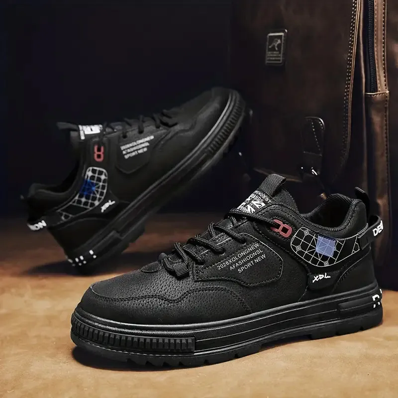 Olivier – Vintage Sneaker in Retro-Stijl voor Heren