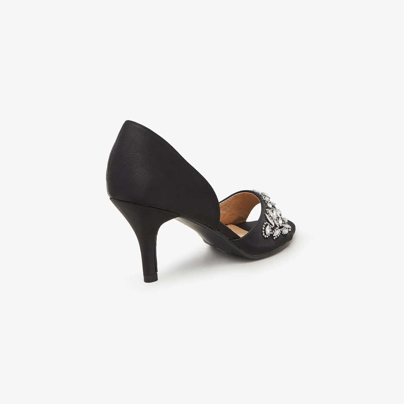 Open-Toe Heels  for Women
