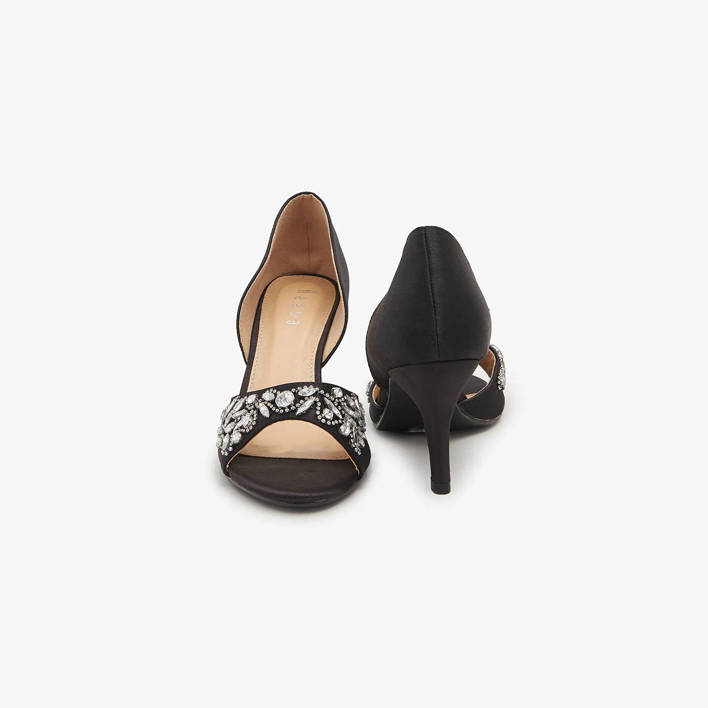 Open-Toe Heels  for Women