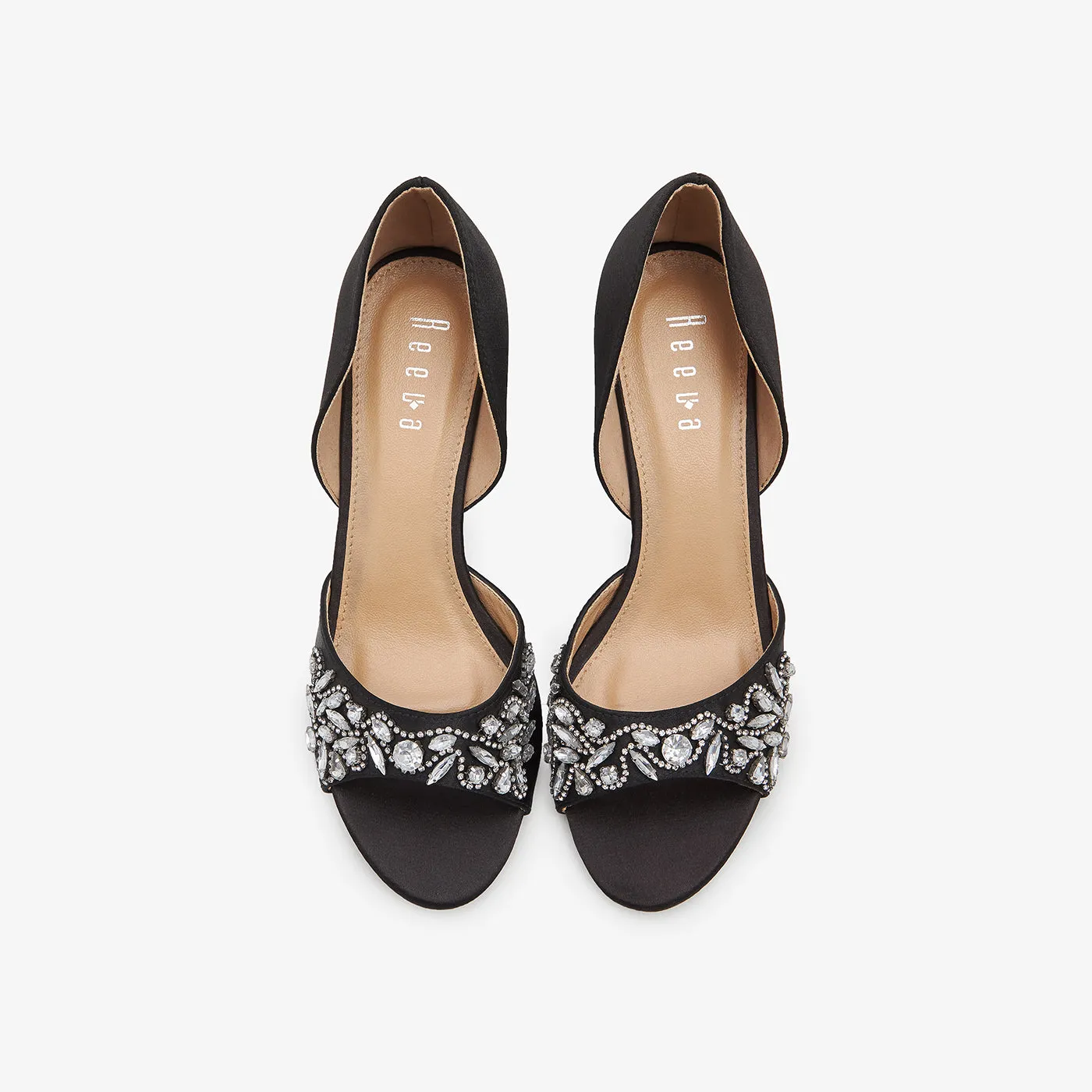 Open-Toe Heels  for Women