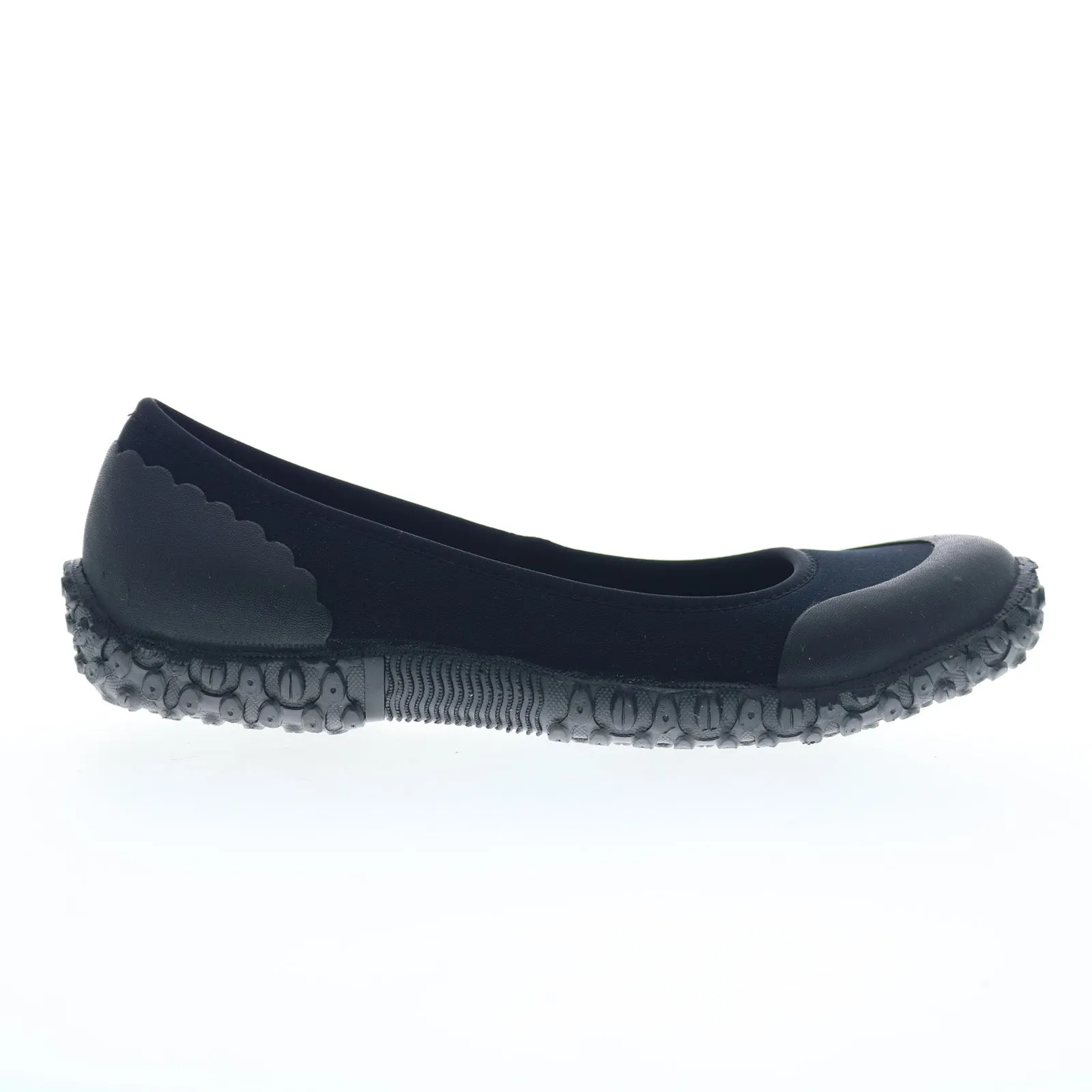 Original Muck Muckster II Waterproof WMB001 Womens Black Ballet Flats Shoes