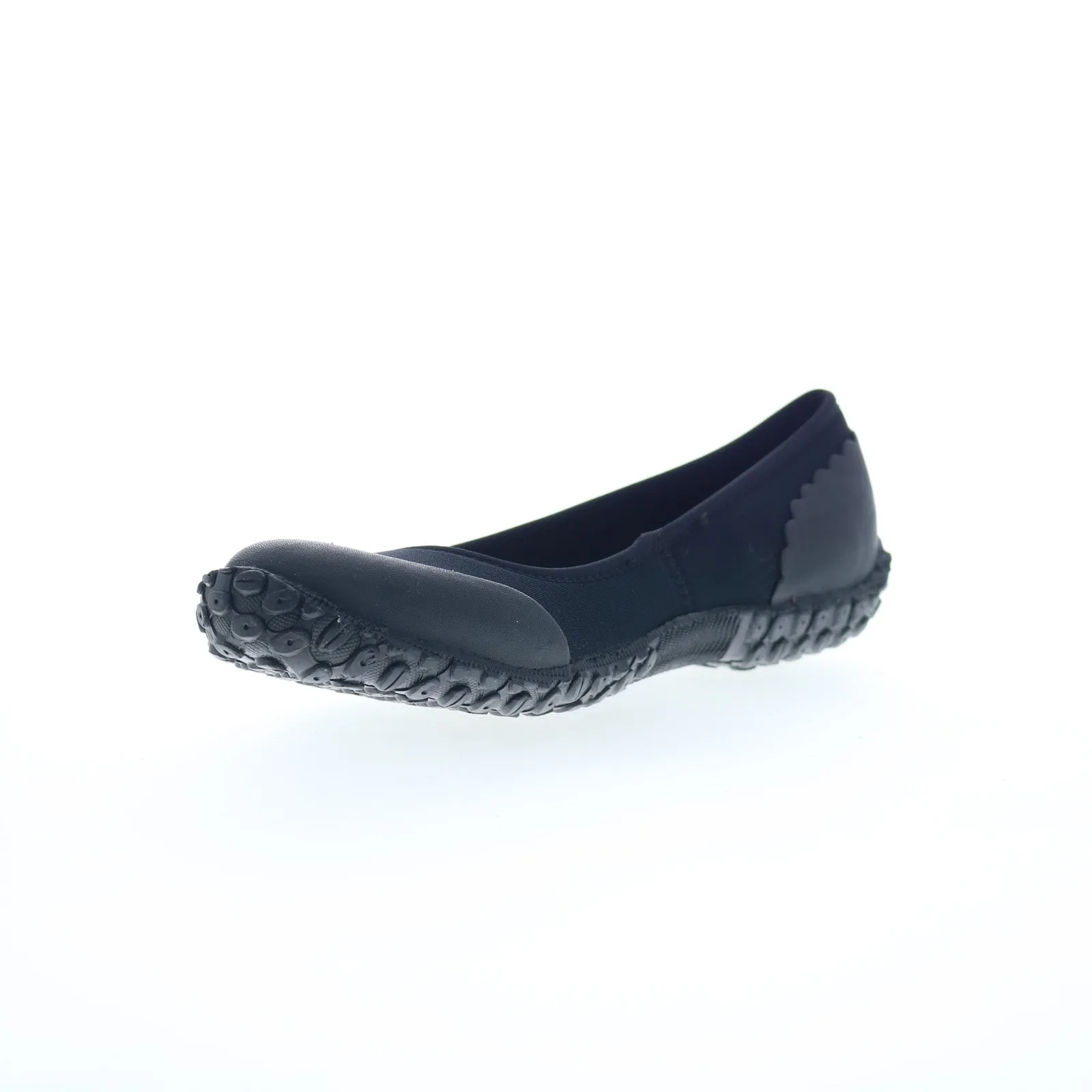 Original Muck Muckster II Waterproof WMB001 Womens Black Ballet Flats Shoes