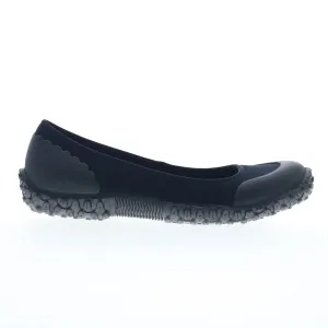 Original Muck Muckster II Waterproof WMB001 Womens Black Ballet Flats Shoes