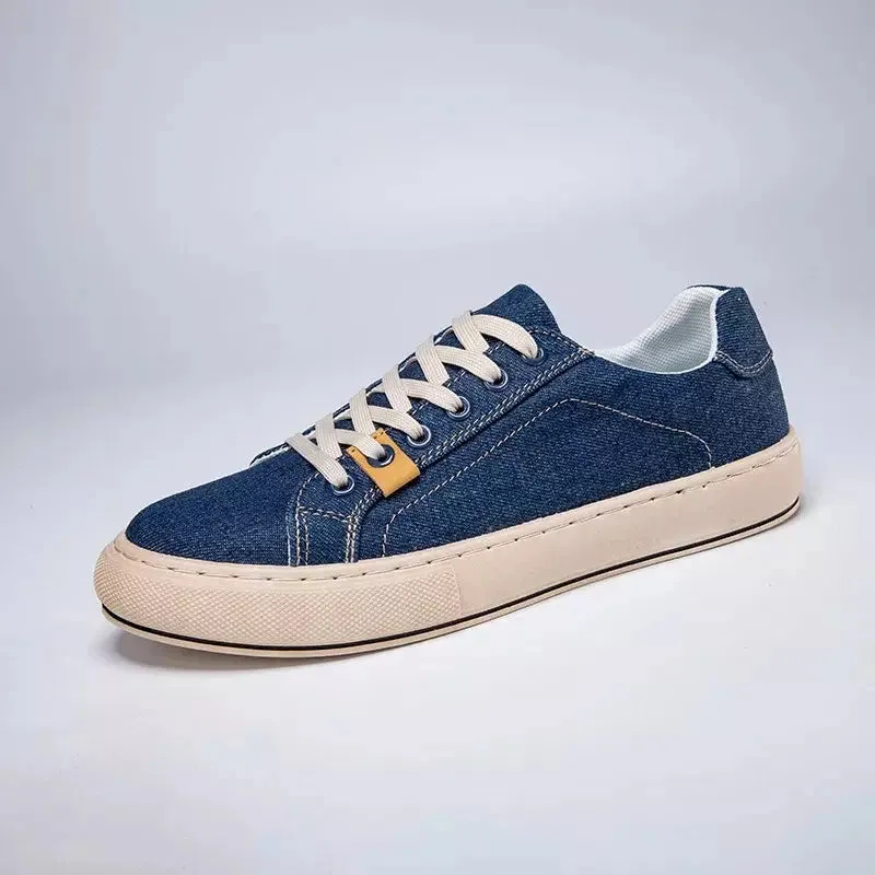 Orthopedic blue sneakers for mens