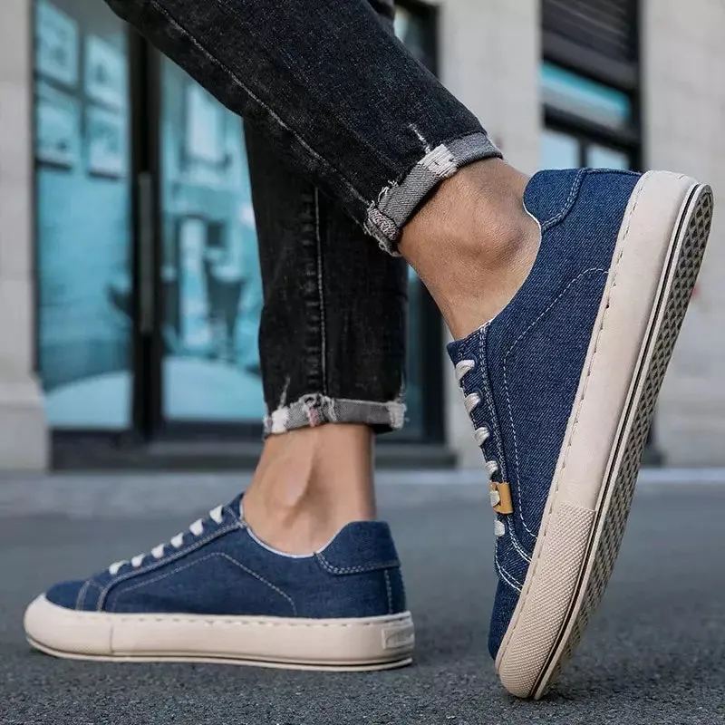 Orthopedic blue sneakers for mens