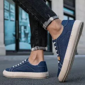 Orthopedic blue sneakers for mens