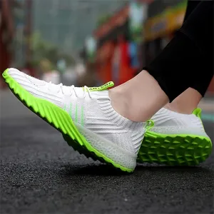 Orthopedic wedge walking sneakers for men