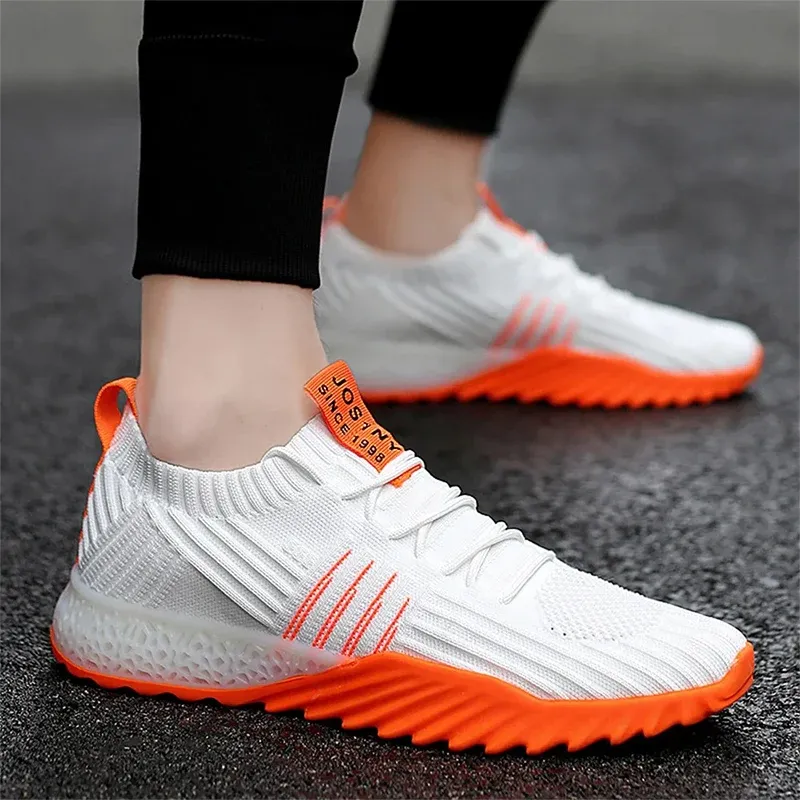 Orthopedic wedge walking sneakers for men