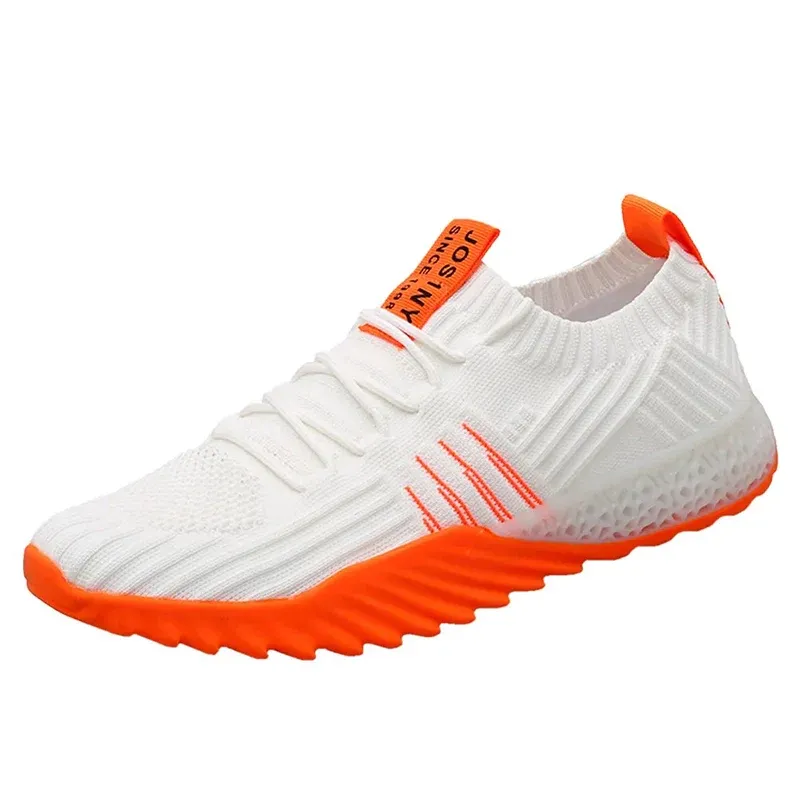 Orthopedic wedge walking sneakers for men