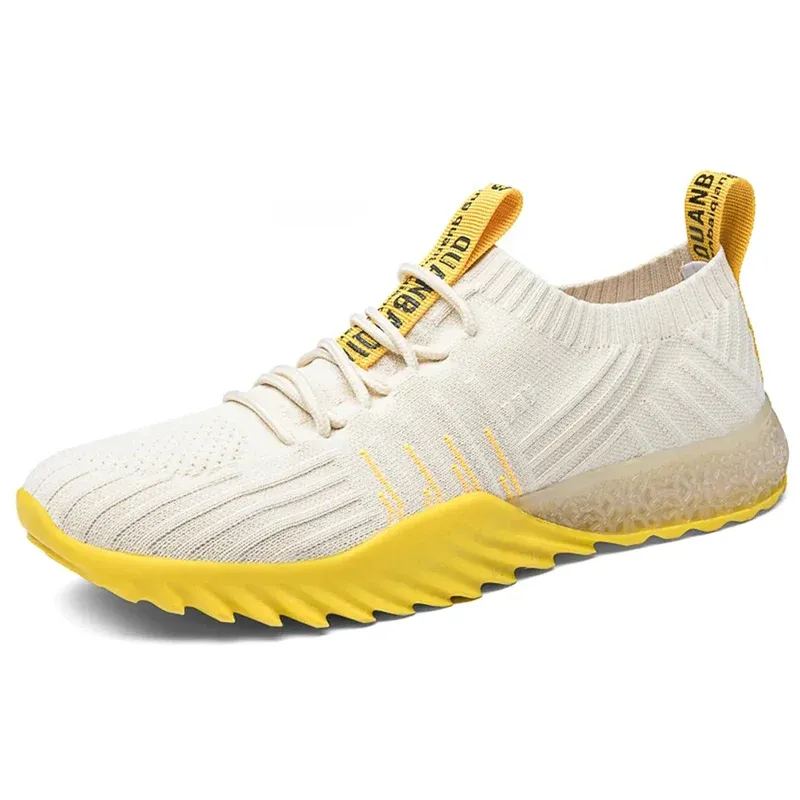 Orthopedic wedge walking sneakers for men