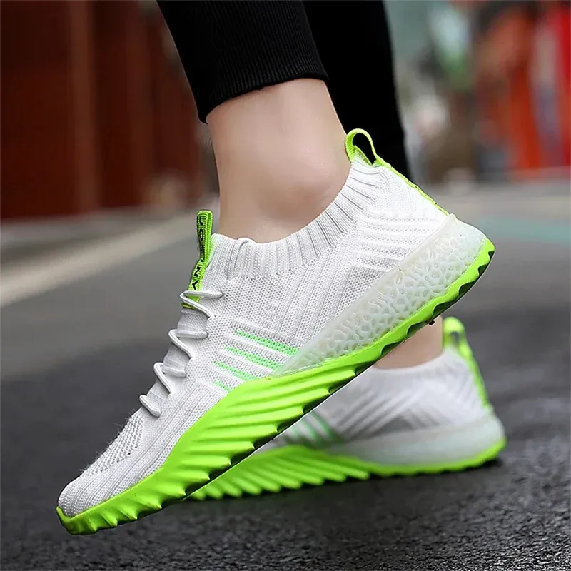 Orthopedic wedge walking sneakers for men