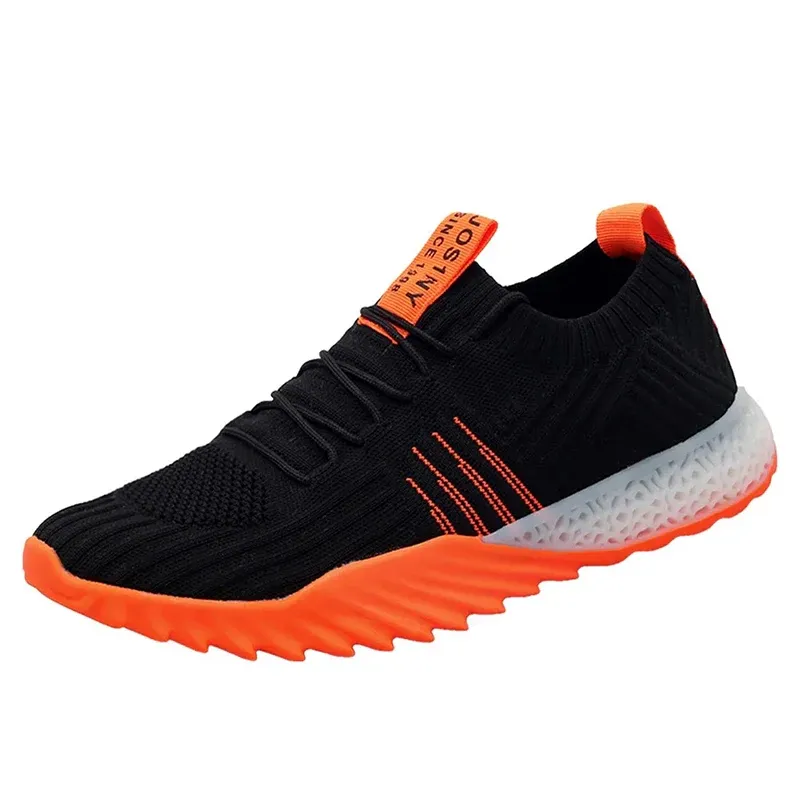 Orthopedic wedge walking sneakers for men