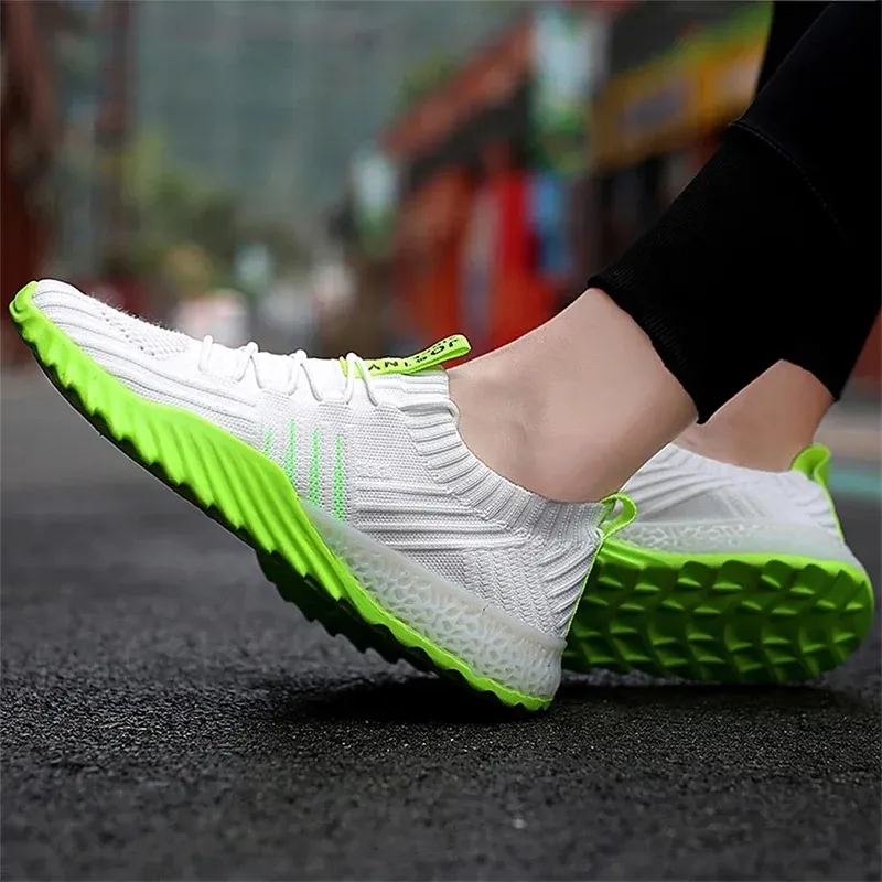 Orthopedic wedge walking sneakers for men