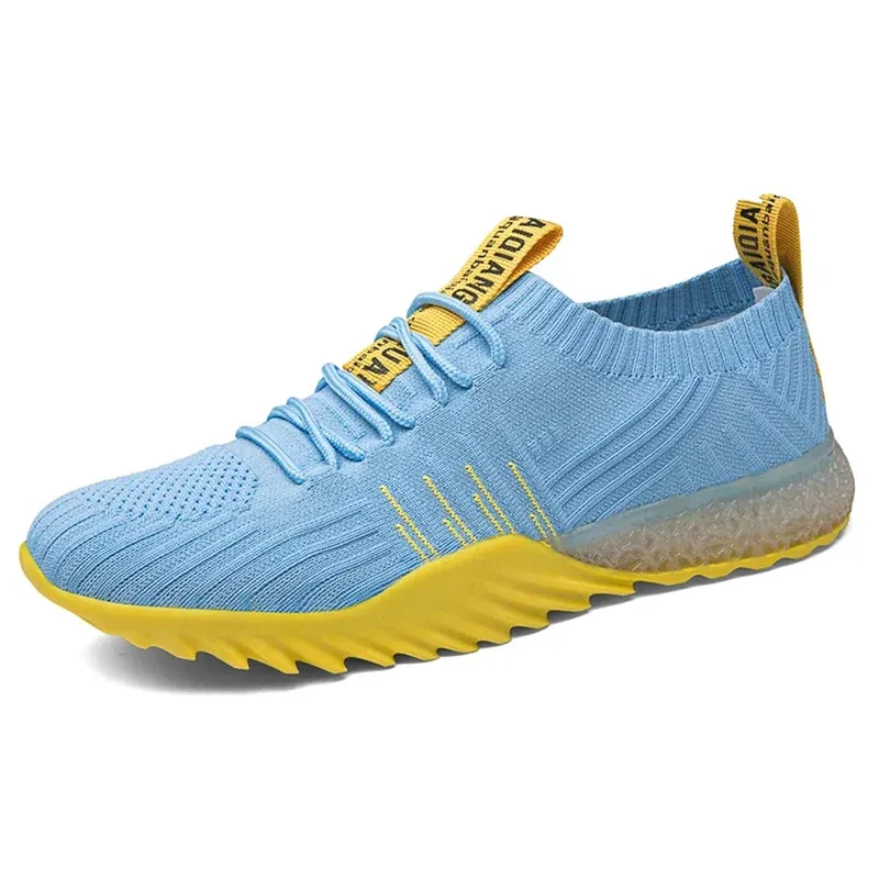 Orthopedic wedge walking sneakers for men
