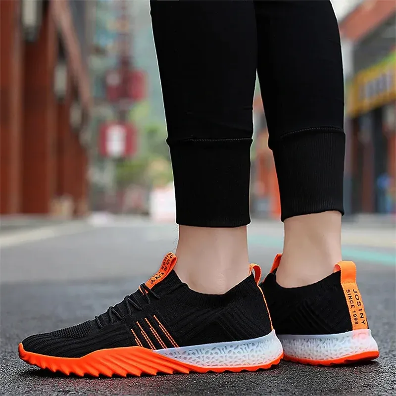 Orthopedic wedge walking sneakers for men