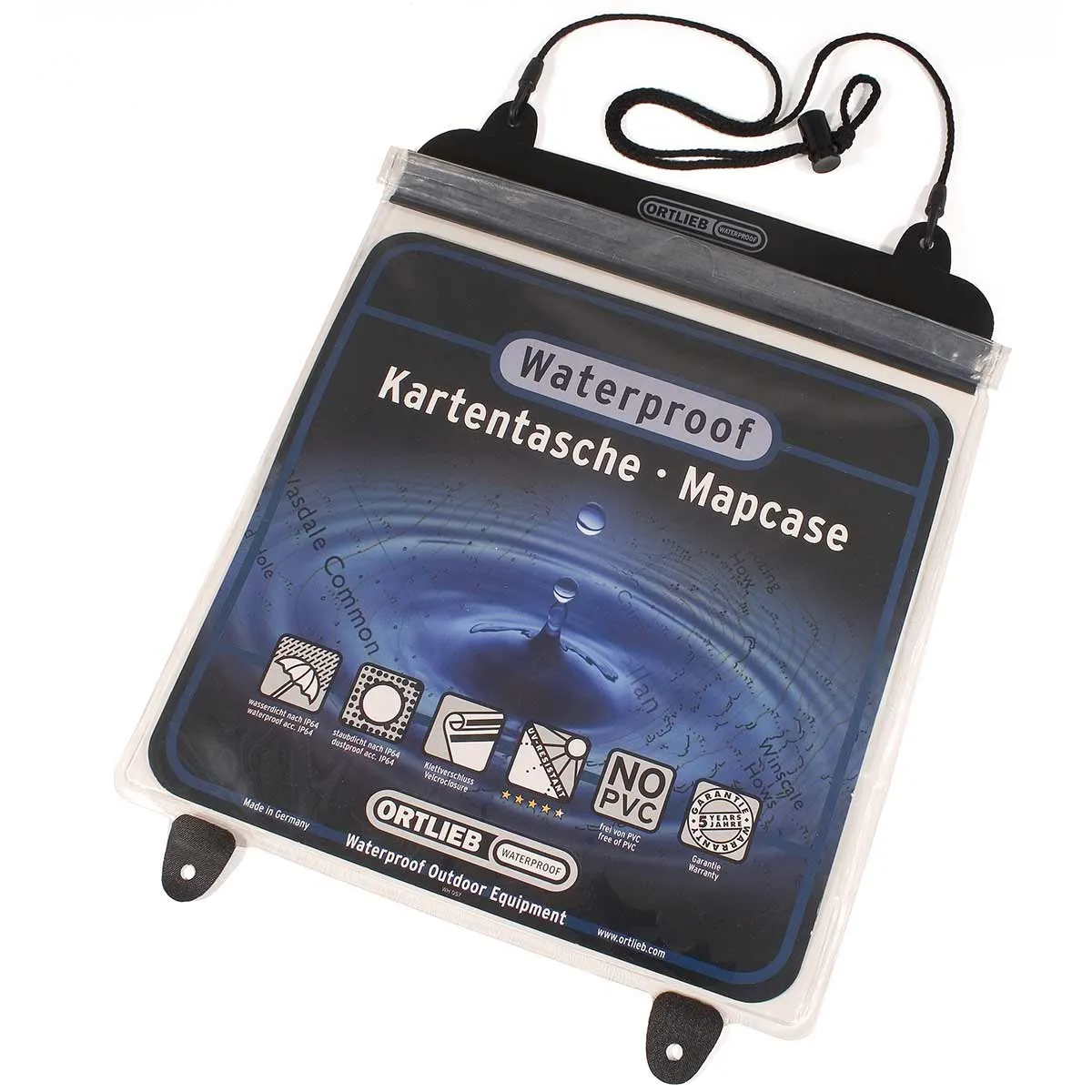 Ortlieb Waterproof Map Case 27cm x 27cm