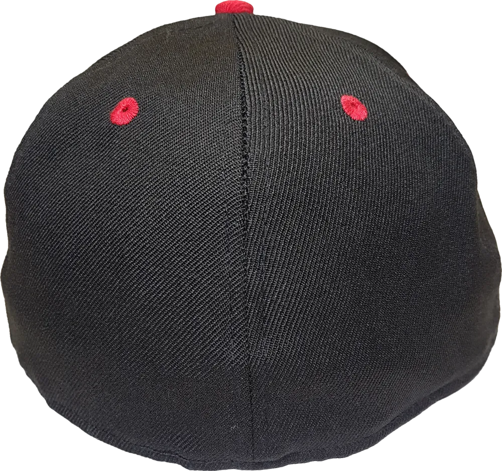 Ottawa Soldier New Era Fitted Black Red