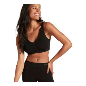 Padded Shaper Bra Blk - XL