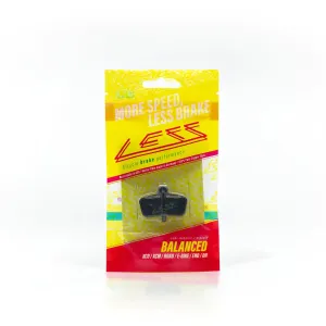 Pastillas Freno Bicicleta Balanced 659 Sram Guide, Ultimate, G2 LESS BRAKES