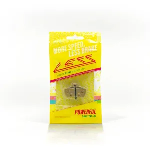 Pastillas Freno Bicicleta Powerful 659 Sram Guide, Ultimate, G2 LESS BRAKES