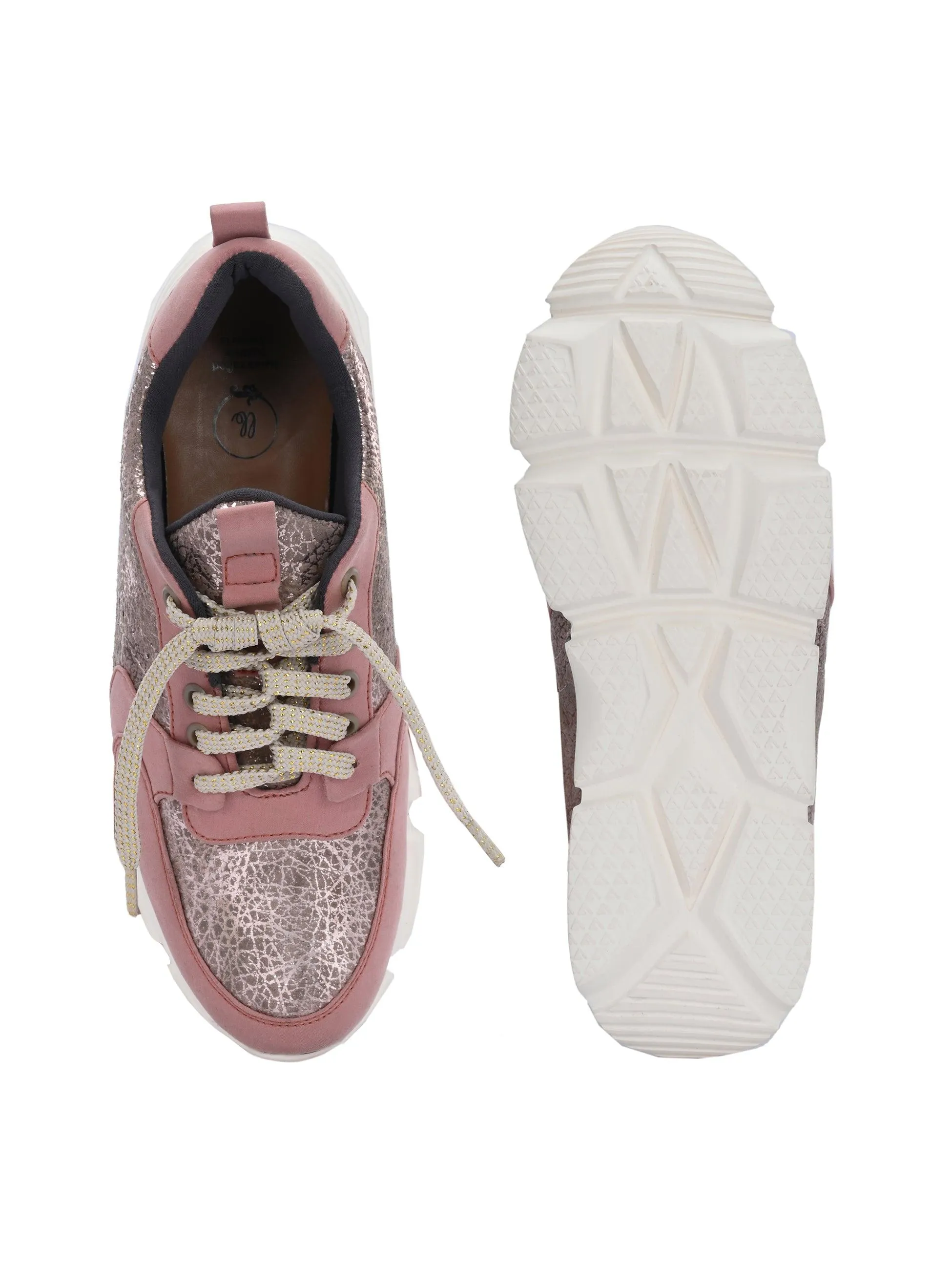 Pink Dawn Sneakers