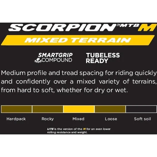 Pirelli Scorpion 29er Trail Mixed Terrain TLR Tyre