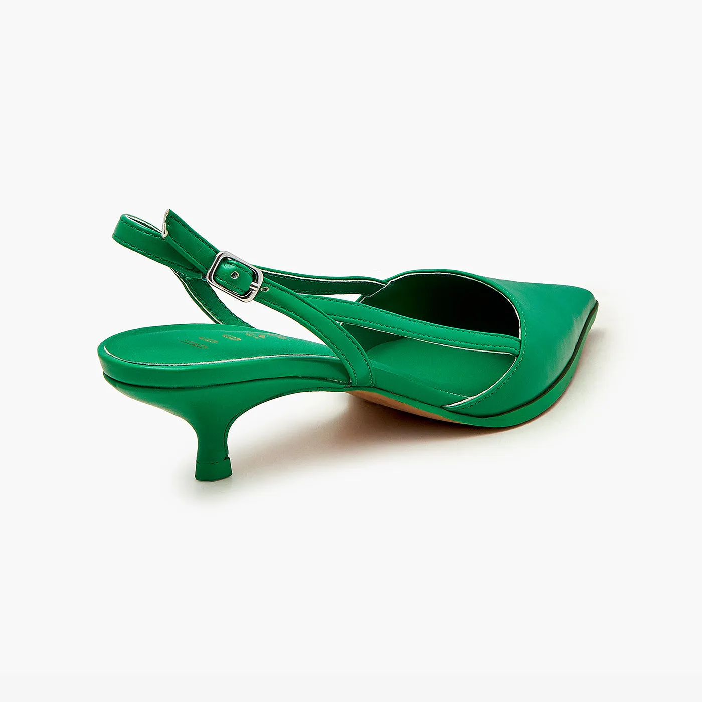 Pointed Heels