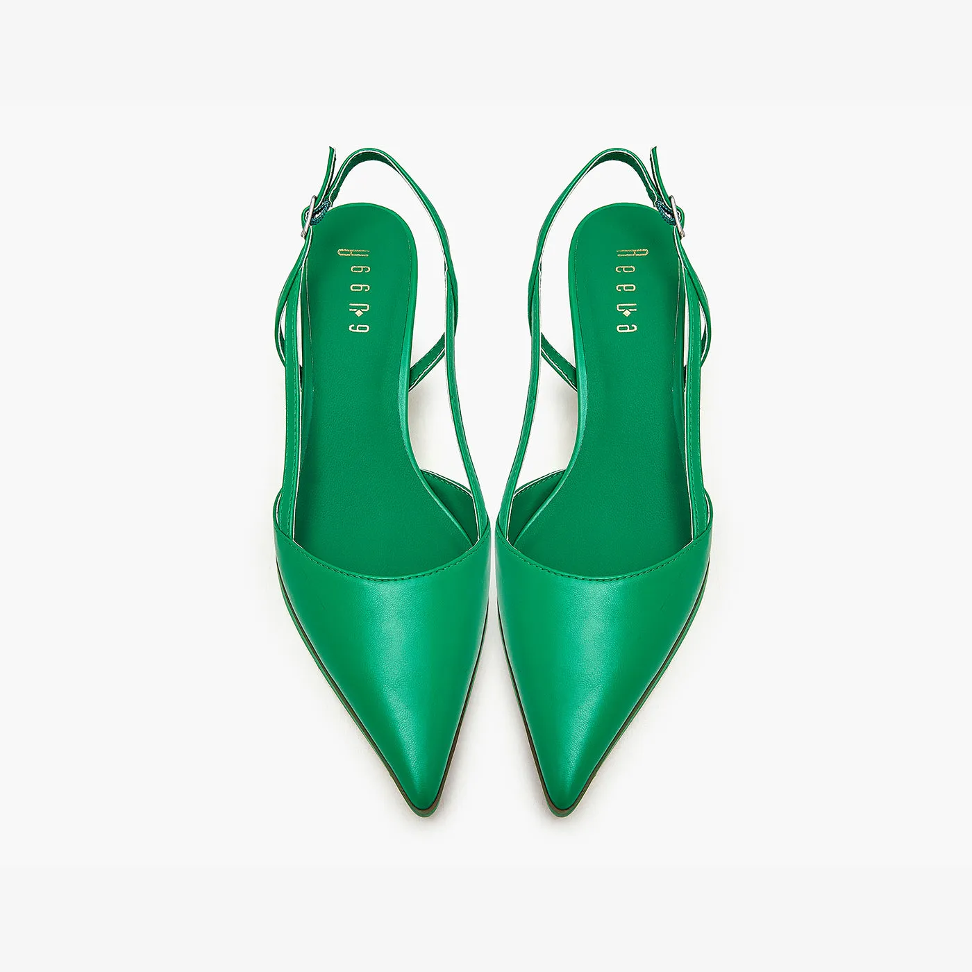 Pointed Heels