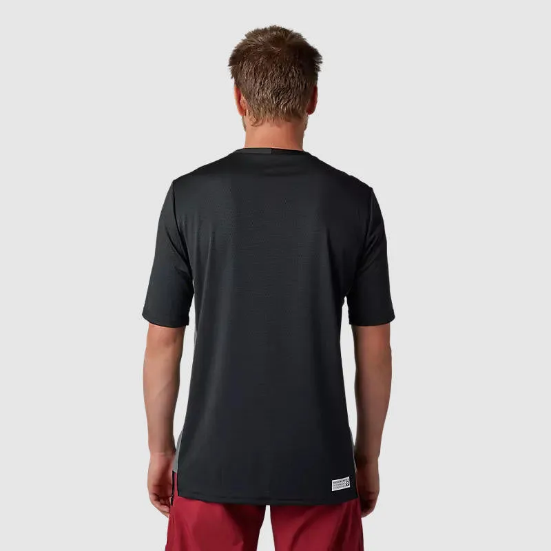 Polera Bicicleta Defend Negro Fox