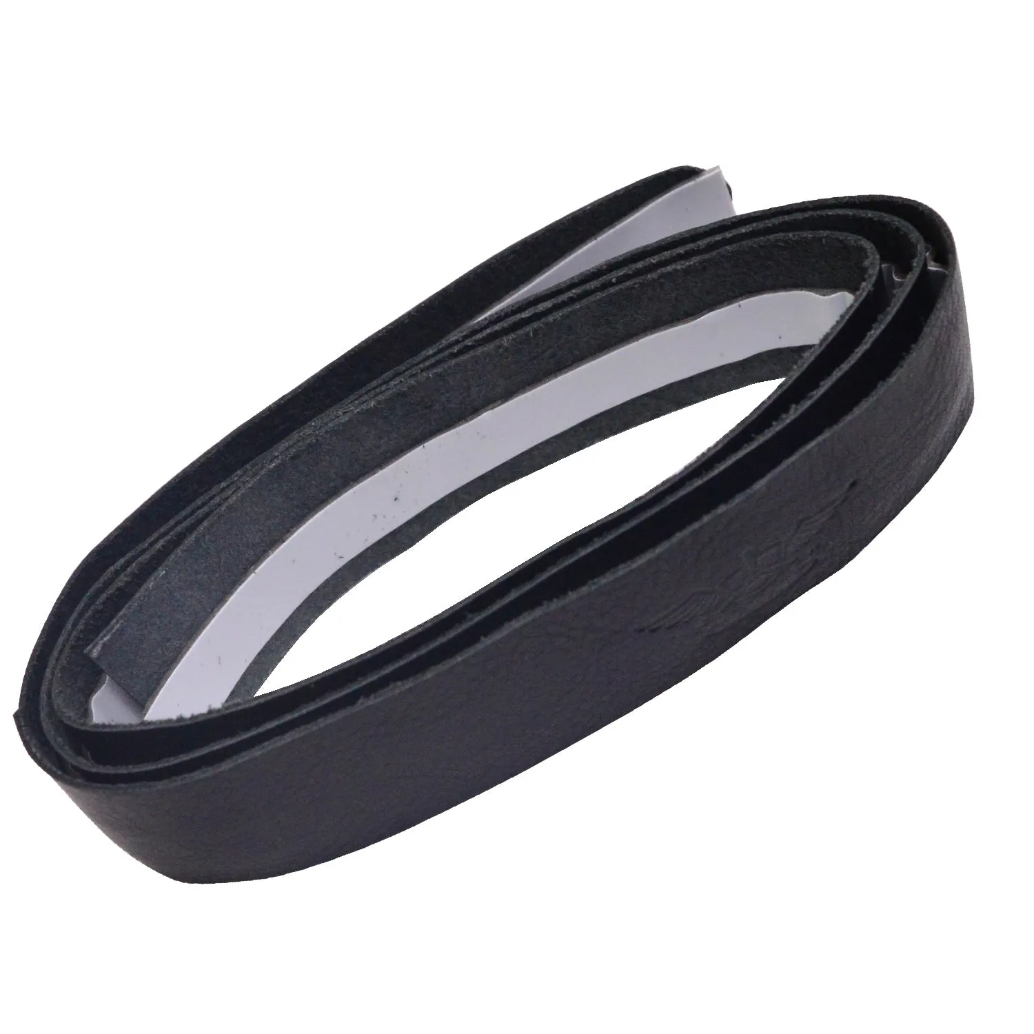 Premium Leather Handle Grip Warp For All Bikes & Scooty.(BLACK)