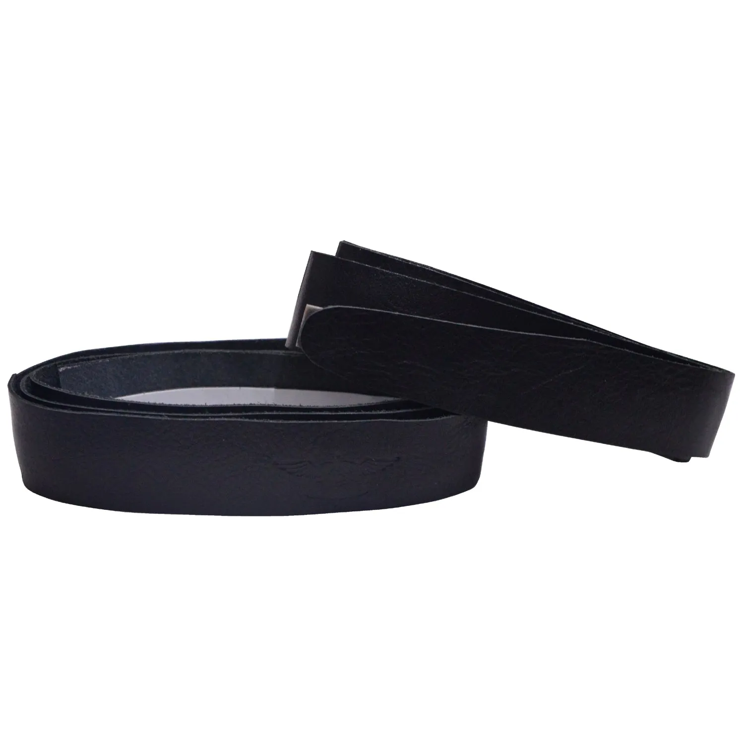 Premium Leather Handle Grip Warp For All Bikes & Scooty.(BLACK)
