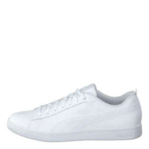 Puma Smash Wns V2 L Puma White-puma White