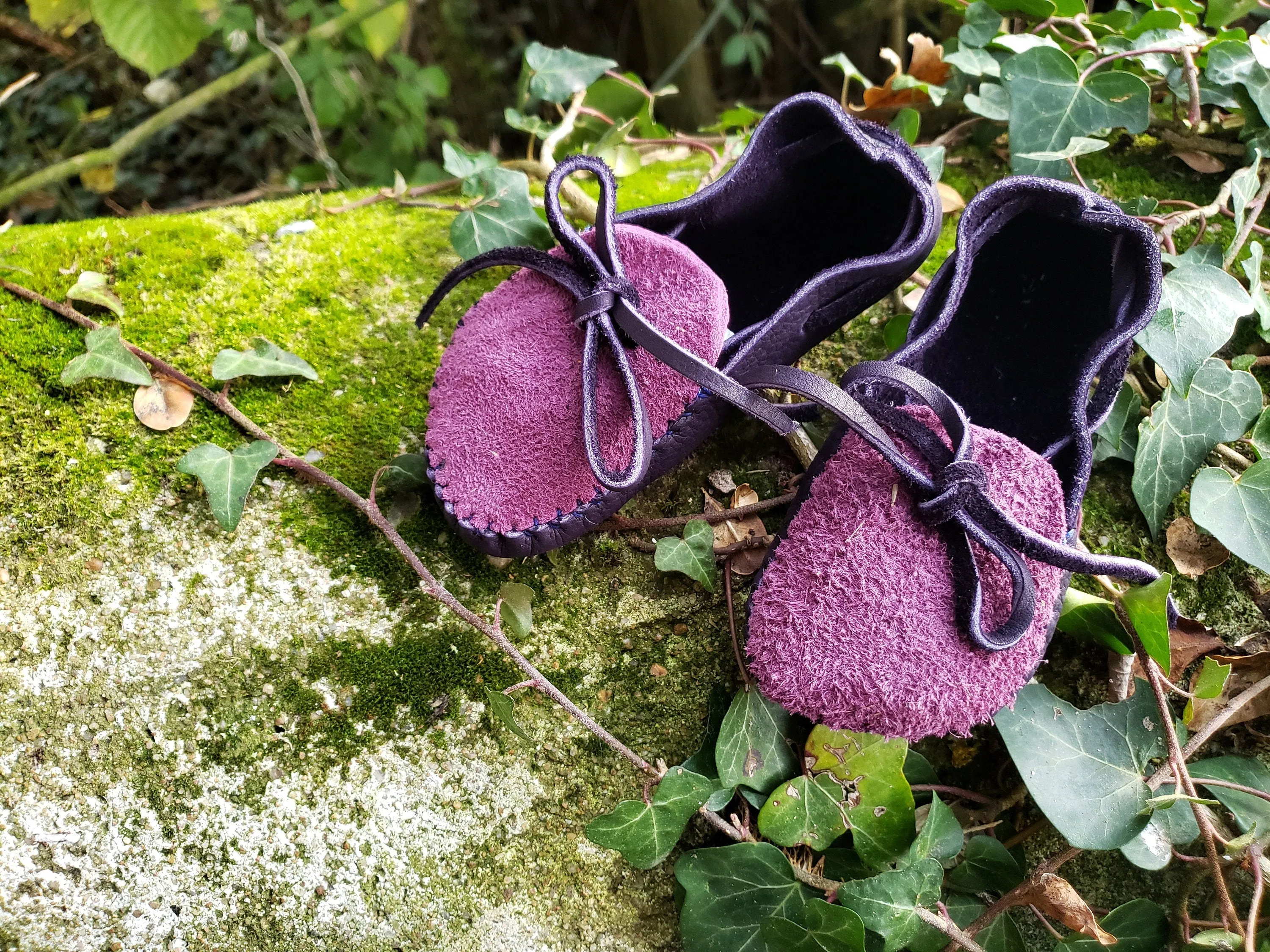 "Baby and Kids" Moccasins VIDEO   PDF Tutorial with Printable Patterns