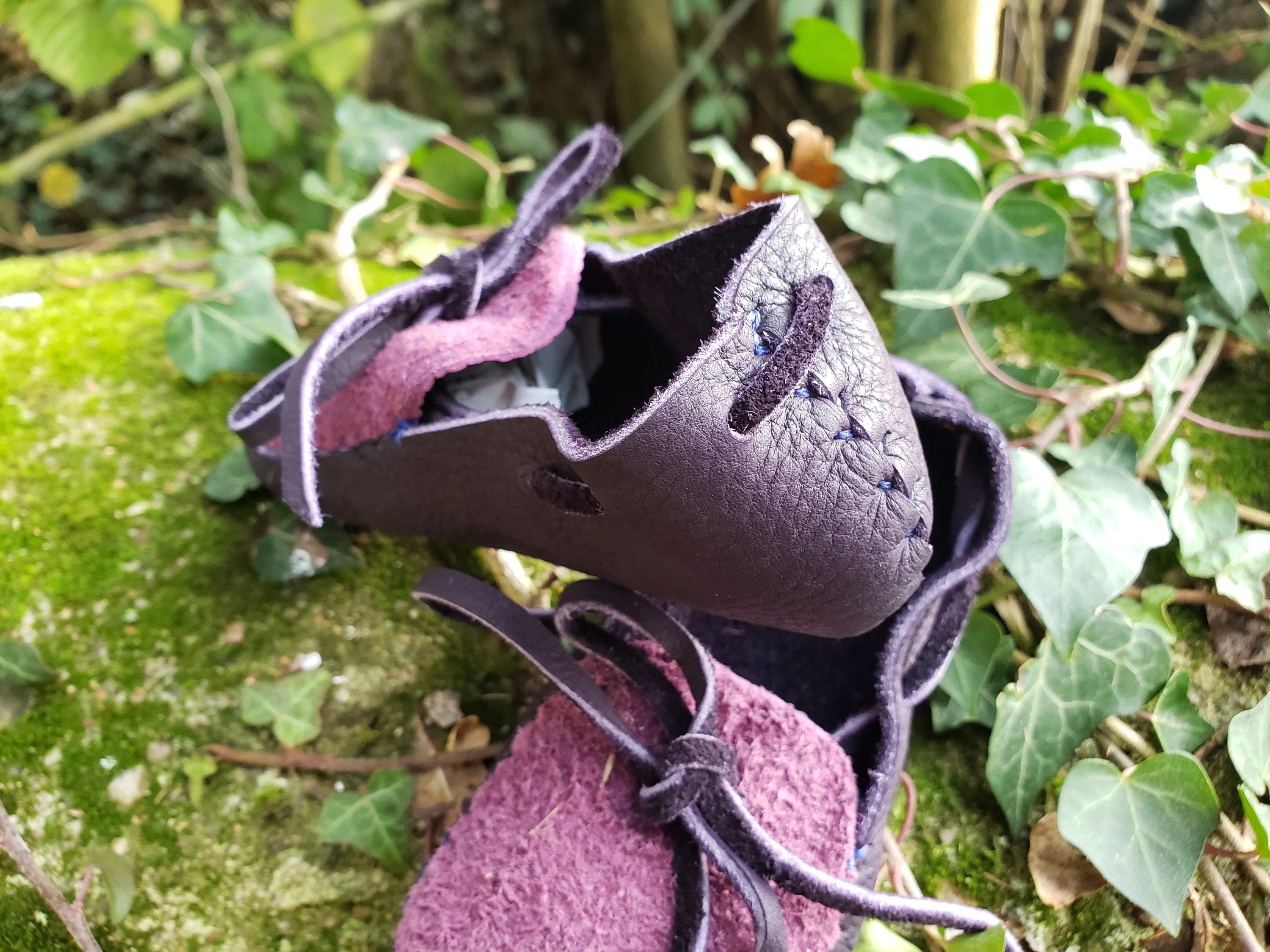 "Baby and Kids" Moccasins VIDEO   PDF Tutorial with Printable Patterns