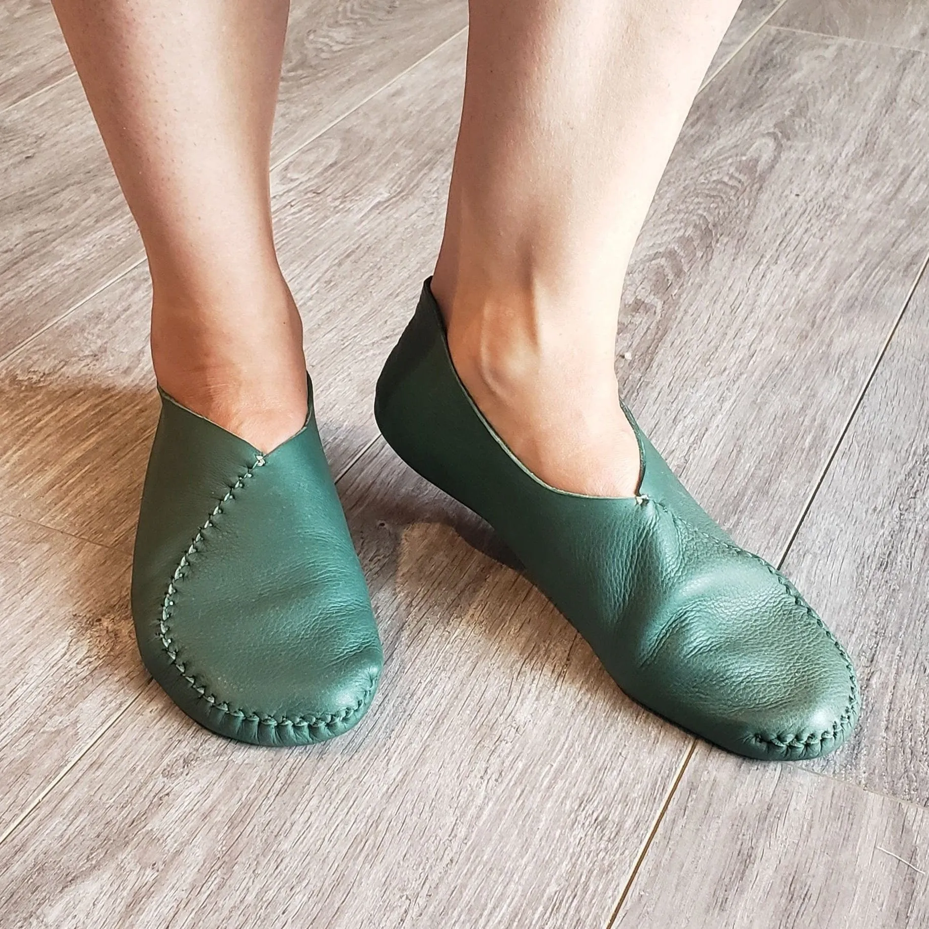 "Heart" Moccasins VIDEO   PDF Tutorial with Printable Patterns