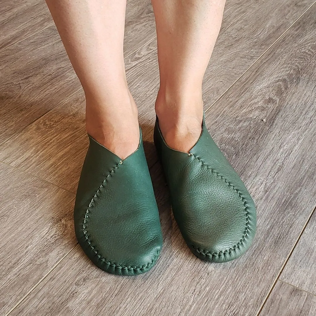 "Heart" Moccasins VIDEO   PDF Tutorial with Printable Patterns