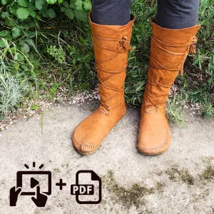 "The Base", 10-in-1 Video   PDF Tutorial about Pattern-Making